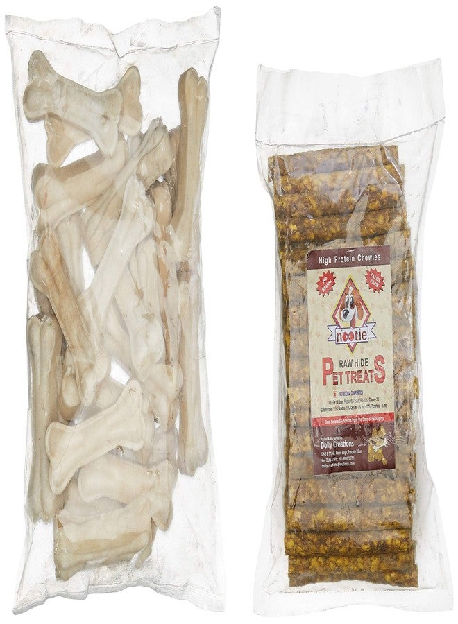 Nootie Dog Bone, 1 Kg (3-inch) and Dog Chicken Sticks, 1 Kg - Image 2