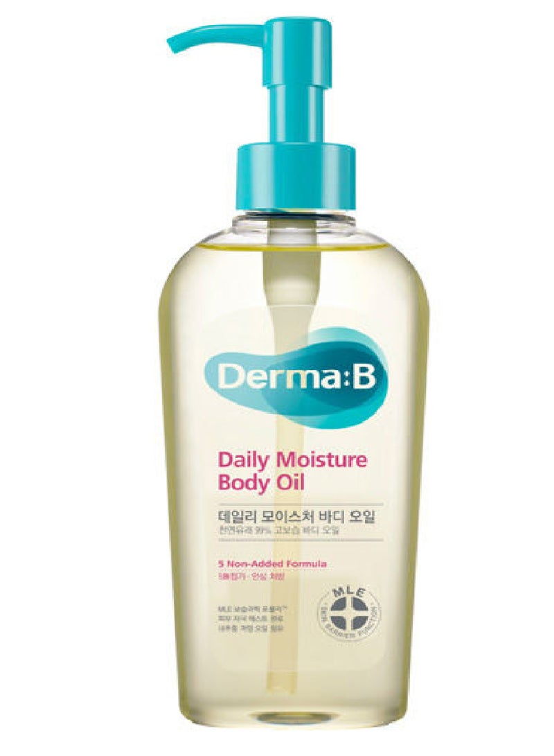 derma b Derma:B Daily Moisture Body Oil Fresh Peach  200ml 
