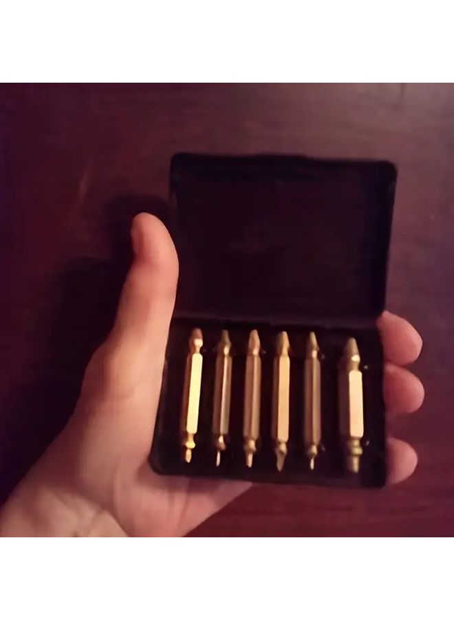 Golden Heavy Duty Metal Damaged Screw Extractor Set With Toolbox Drill Bit Kit - Image 3