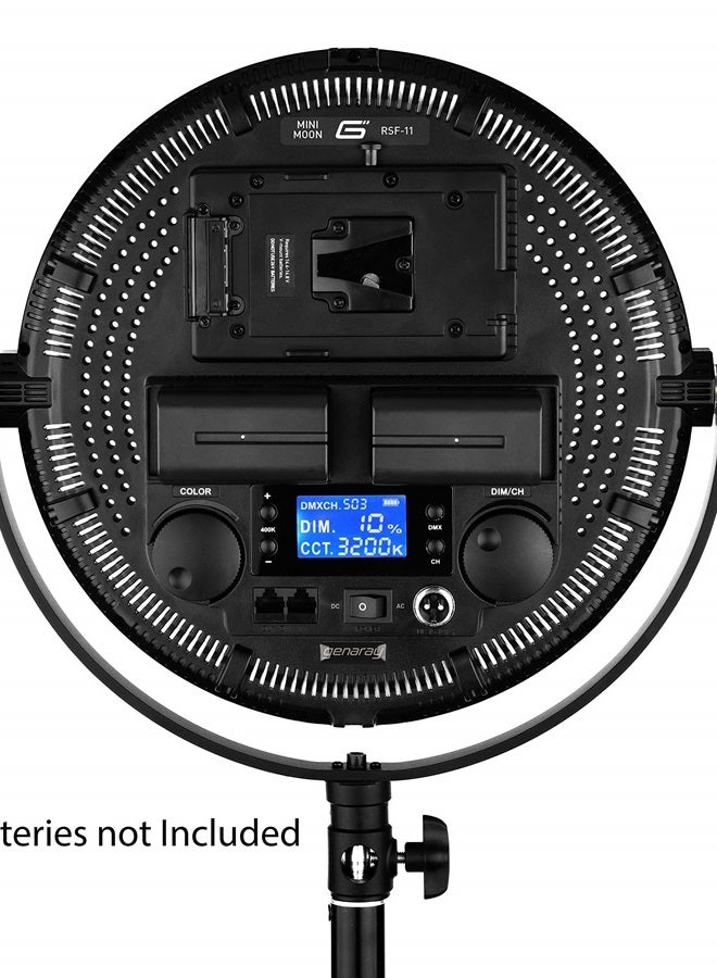 Mini Moon 11" Bicolor Soft LED Light