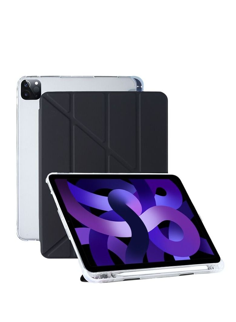 Loquat Black iPad Soft Shell Low Protective Case With Pen Slot