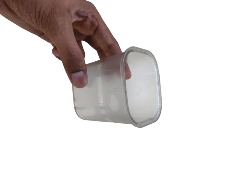Fozti Unbreakable Abs Double Soap Dishes with Tumbler and Tooth Brush Holders Wall Mounted - Image 3