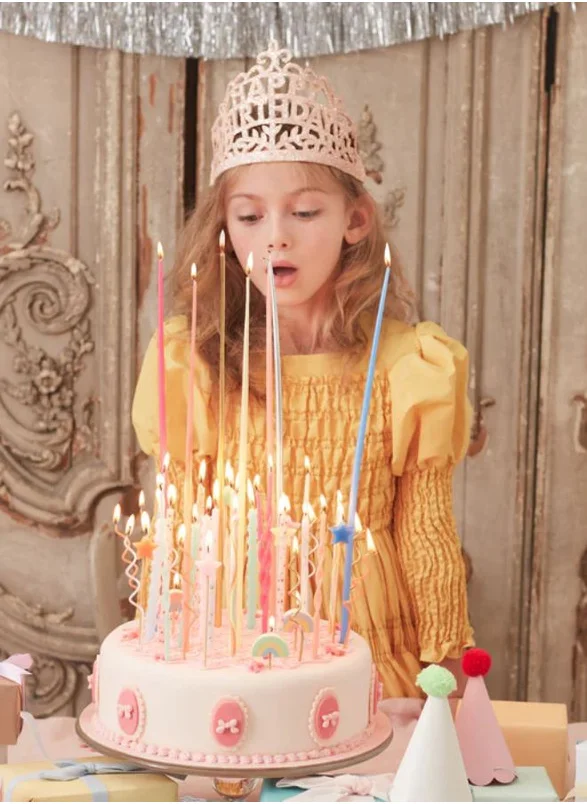 ميري ميري Mixed Twisted Long Candles