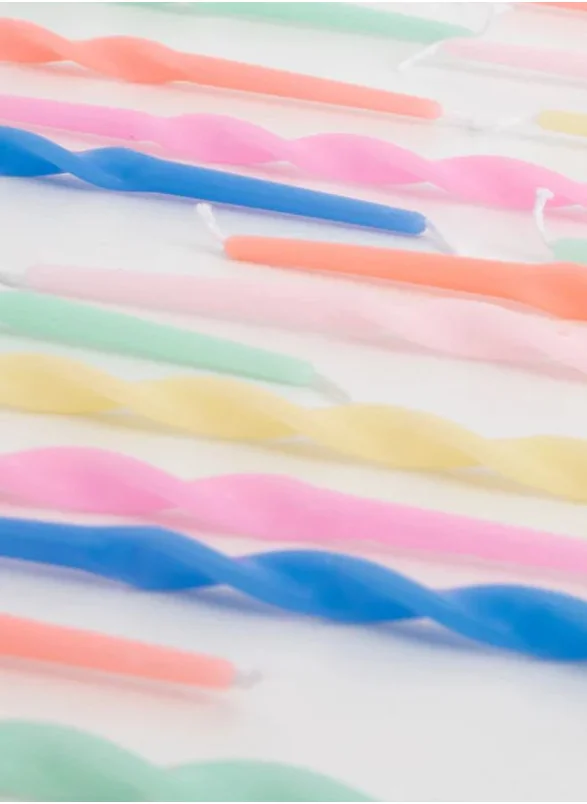 ميري ميري Mixed Twisted Long Candles