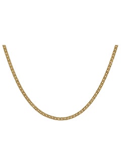 Gold 18 Inches Curb Chain 18KT