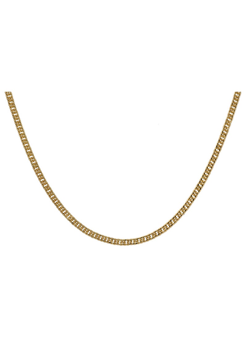 FK Jewellers - Gold 18 Inches Curb Chain 18KT - Image 1