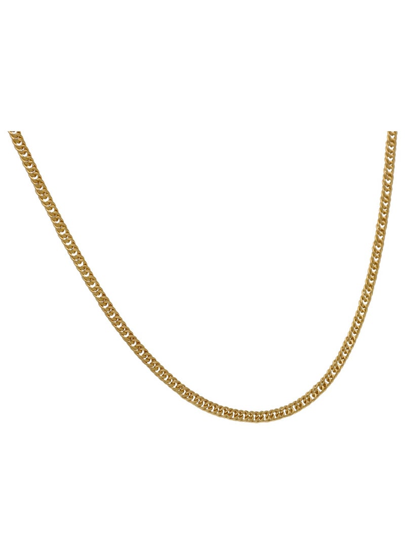 FK Jewellers - Gold 18 Inches Curb Chain 18KT - Image 1