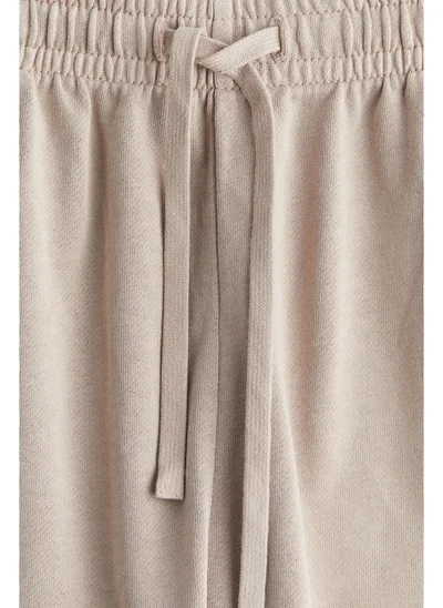 اتش اند ام Washed cotton sweatpants