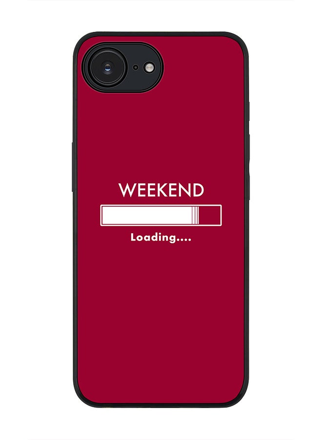 Stylizedd For Apple iPhone 16e Case,Slim fit Camera Protection, Shockproof Thin Phone cover  - Weekend loading - Image 1