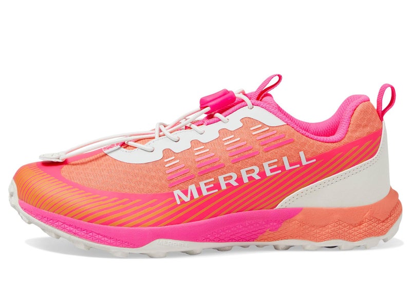Merrell Agility Peak KDZ (Little Kids/Big Kids) Pink/Orange 5 Big Kid M - Image 5