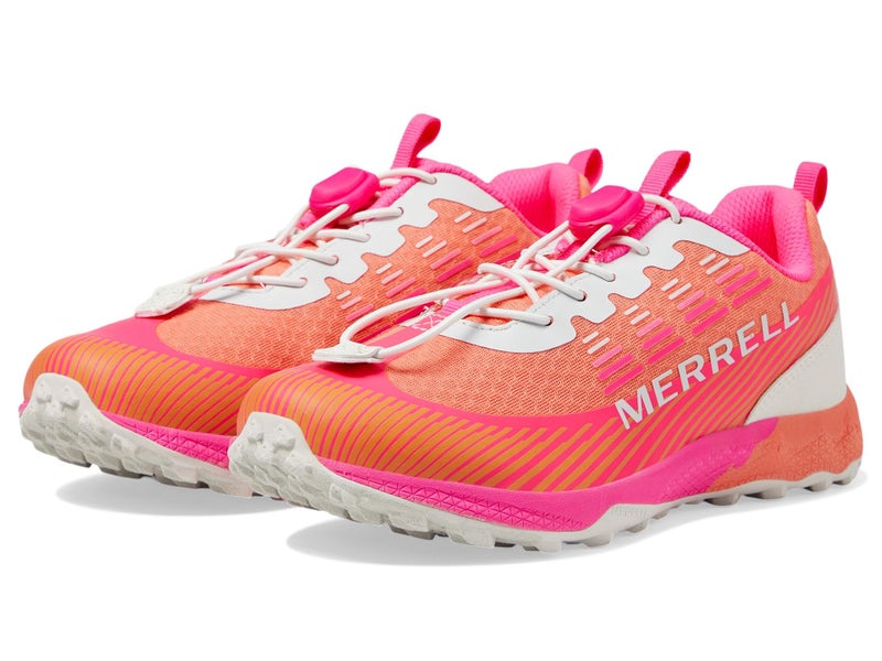 Merrell Agility Peak KDZ (Little Kids/Big Kids) Pink/Orange 5 Big Kid M - Image 2