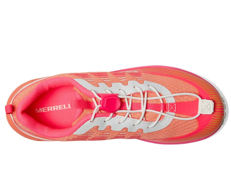 Merrell Agility Peak KDZ (Little Kids/Big Kids) Pink/Orange 5 Big Kid M - Image 3