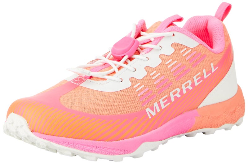 Merrell Agility Peak KDZ (Little Kids/Big Kids) Pink/Orange 5 Big Kid M - Image 1