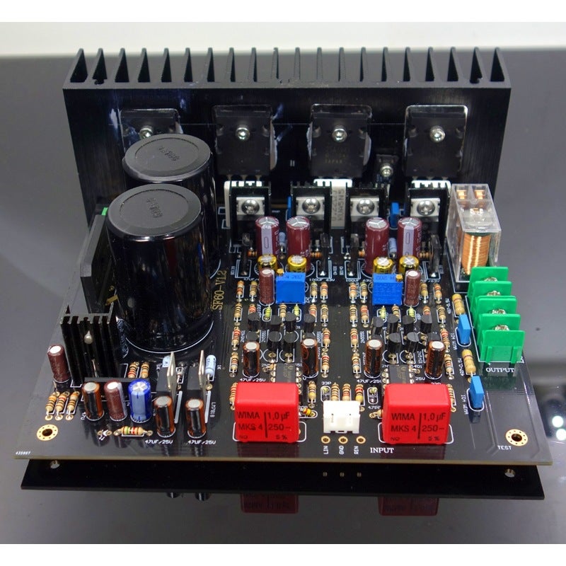 M4 Imitation British Thurton Sf60 Kit Fever Level Amplifier Board Beautiful Sound Classic Super Lm3886 Tda7293 - Image 4
