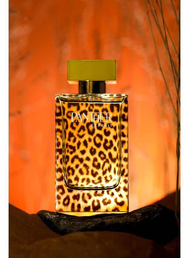 كورال بانثر للرجال والنساء اكستريت دي بارفان 100 مل - Image 1