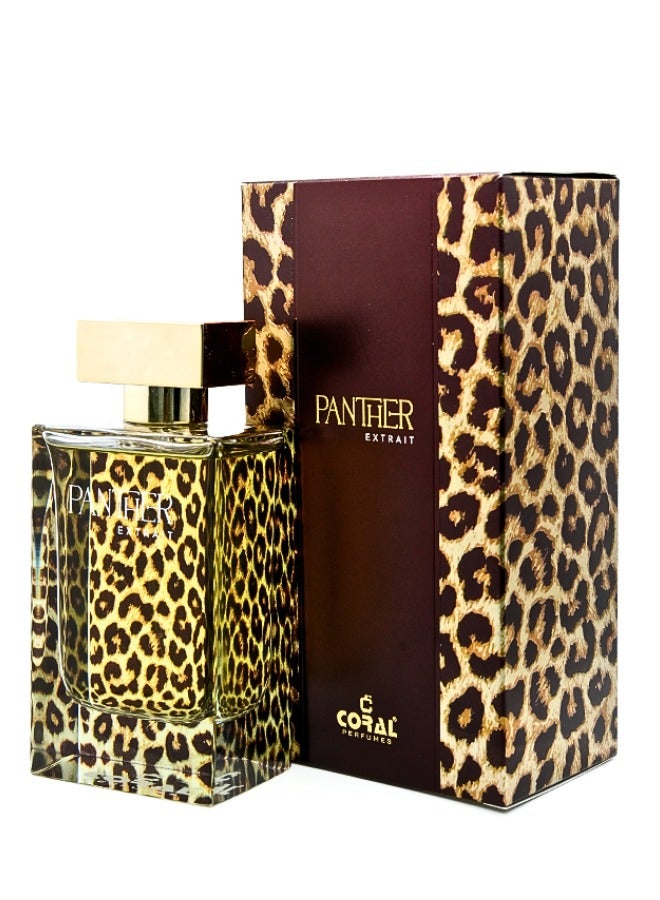 كورال بانثر للرجال والنساء اكستريت دي بارفان 100 مل - Image 2