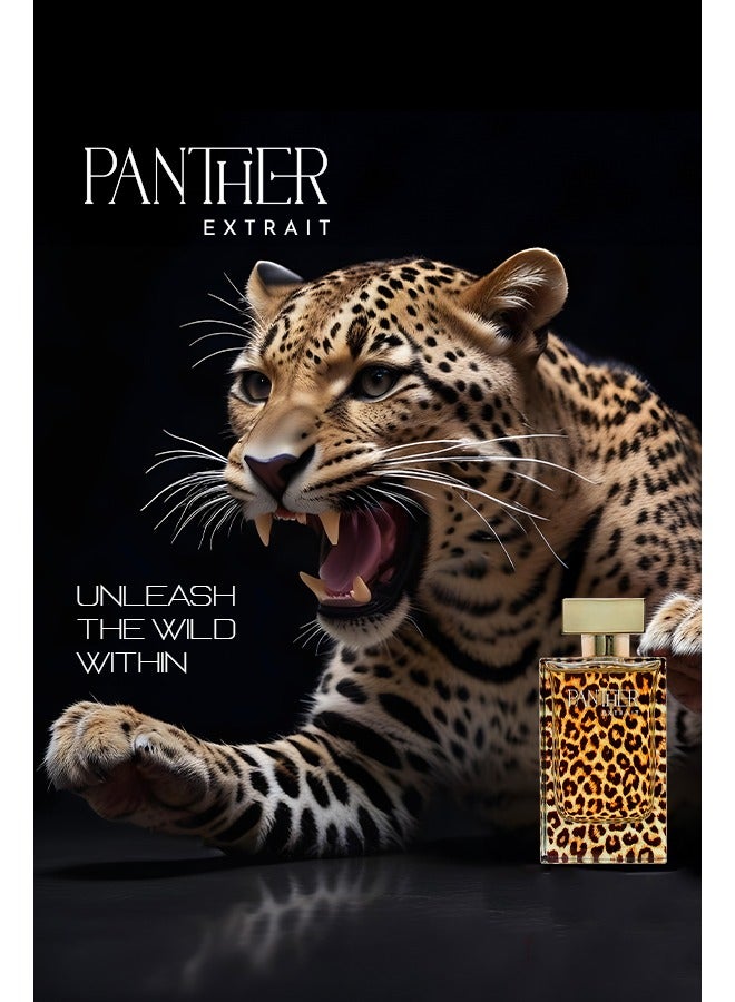 كورال بانثر للرجال والنساء اكستريت دي بارفان 100 مل - Image 5