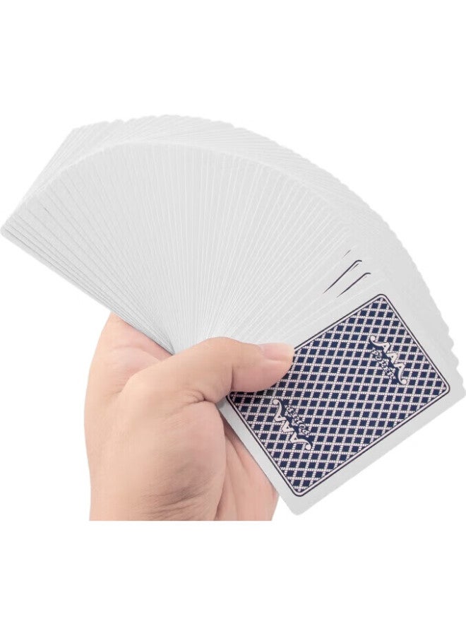 THREEA Three A Euchre Special Cards Aaa Paper Blue Core Anti-Peeping Entertainment Durable Tabletop Game Cards Blue 50 Pairs Pack 2208 - Image 3