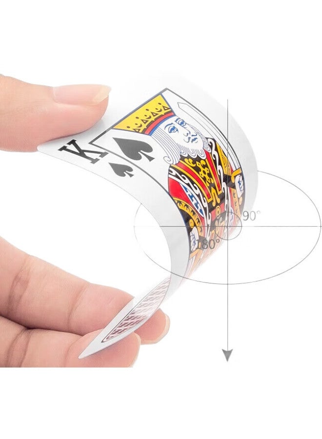 THREEA Three A Euchre Special Cards Aaa Paper Blue Core Anti-Peeping Entertainment Durable Tabletop Game Cards Blue 50 Pairs Pack 2208 - Image 1