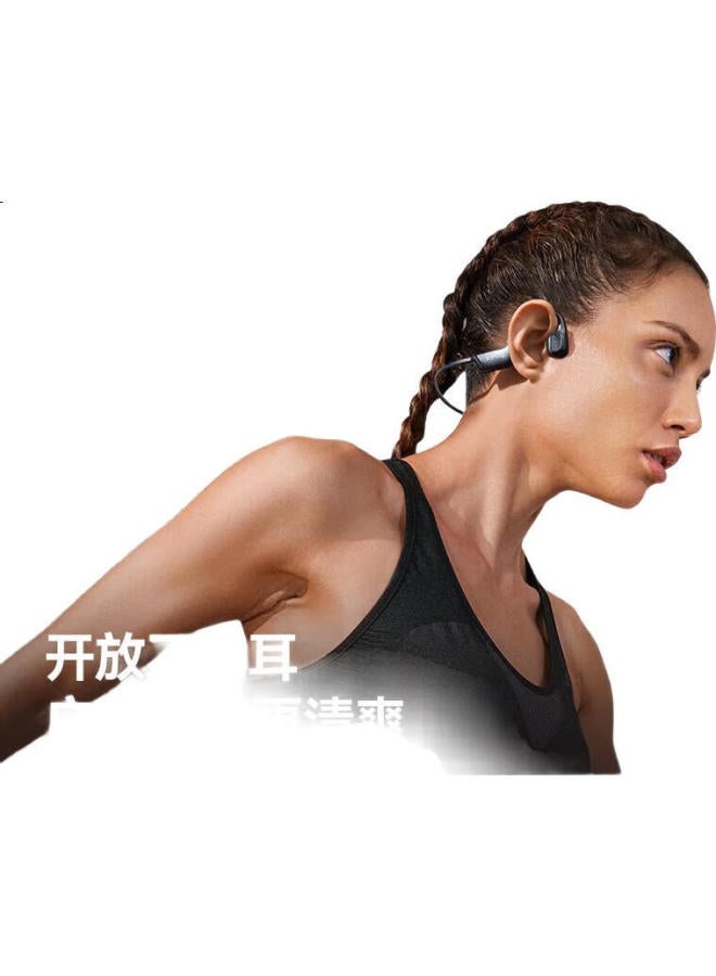 sanag Saina B21 Bone Conduction Headphones Bluetooth, Sports Earphones, Open-Style Running Waterproof Wireless, Neckband Cycling, Outdoor Cycling, Ultra-Long Battery Life - Image 2