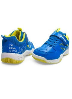 Kumpoo Kumpoo KH-F07J Blue Badminton Sports Shoe  - Image 1