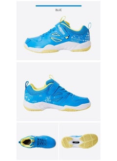 Kumpoo Kumpoo KH-F07J Blue Badminton Sports Shoe  - Image 2