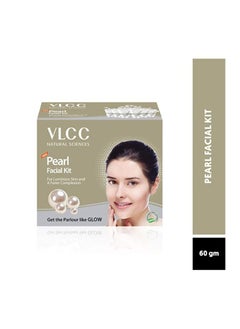 VLCC Pearl Facial Kit for Luminous Skin and A Fairer Complexion