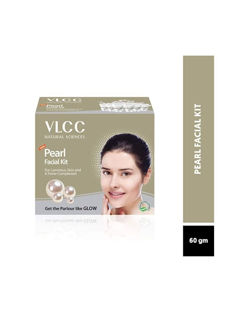VLCC - VLCC Pearl Facial Kit for Luminous Skin and A Fairer Complexion - Image 1