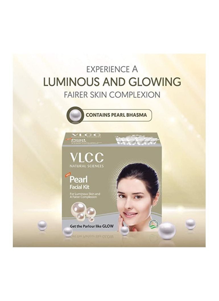 VLCC - VLCC Pearl Facial Kit for Luminous Skin and A Fairer Complexion - Image 1