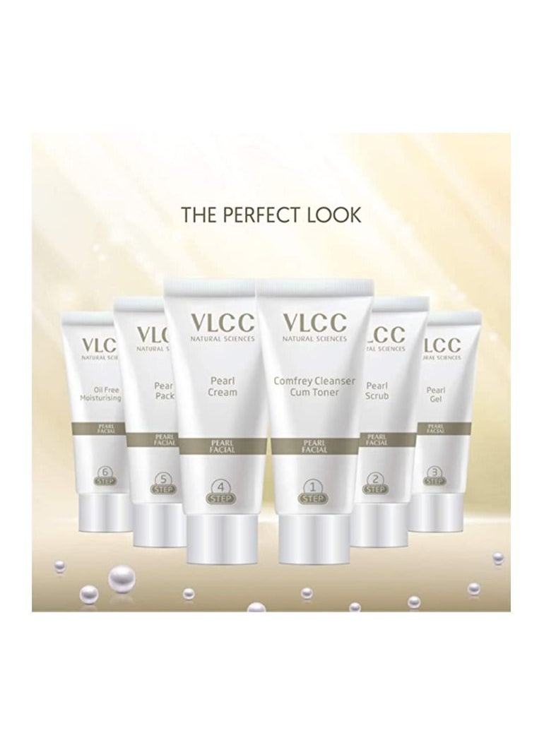 VLCC - VLCC Pearl Facial Kit for Luminous Skin and A Fairer Complexion - Image 1
