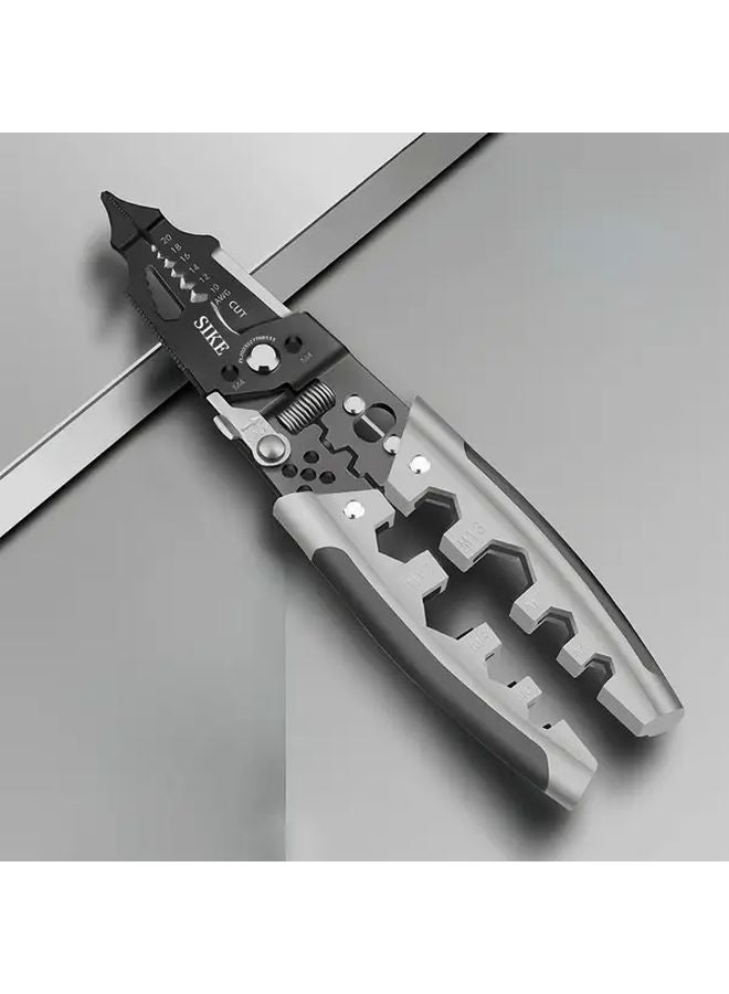 Industrial Grade Wire Stripper Multifunctional Needle Nose Pliers for Electricians - Image 1