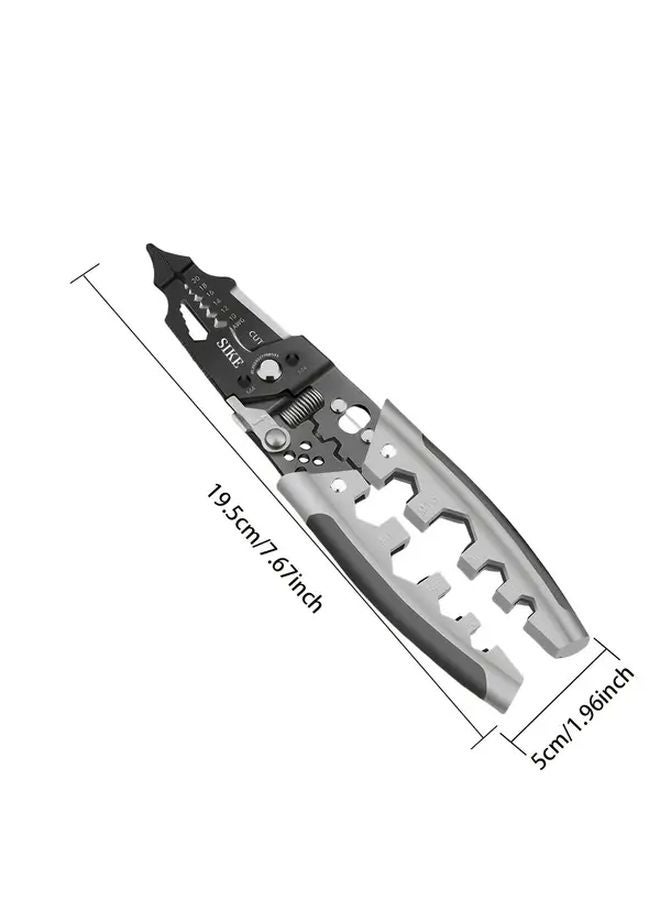 Industrial Grade Wire Stripper Multifunctional Needle Nose Pliers for Electricians - Image 4