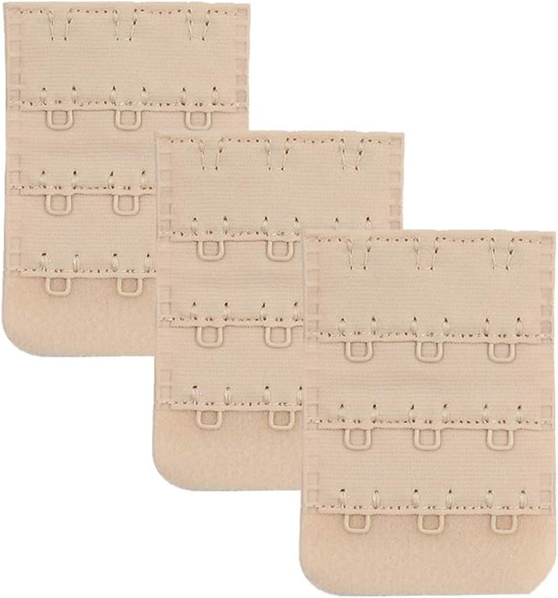 Closecret Women's Nylon Bra Extender Multi-size Brassiere Strap Extension - Image 1
