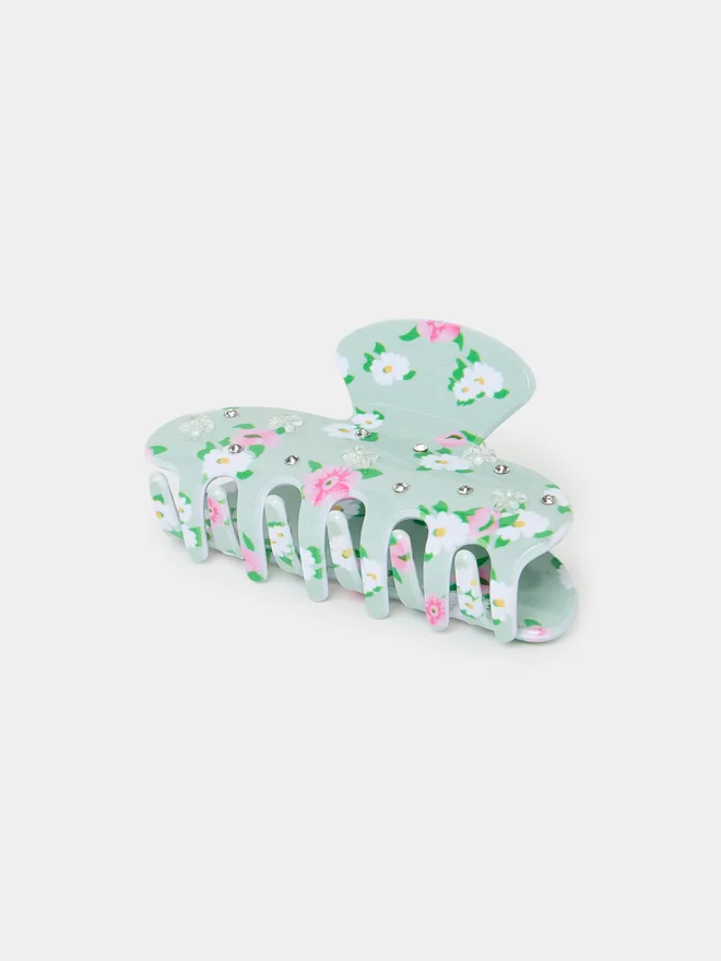 Styli Styli Floral Print Claw Clip