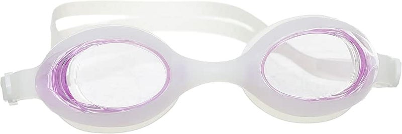 Minsa Swimming Goggles Code 20 Waterproof Anti-Fog Swim Goggles for Adults and Kids Training, Pool and Beach Use - Purple