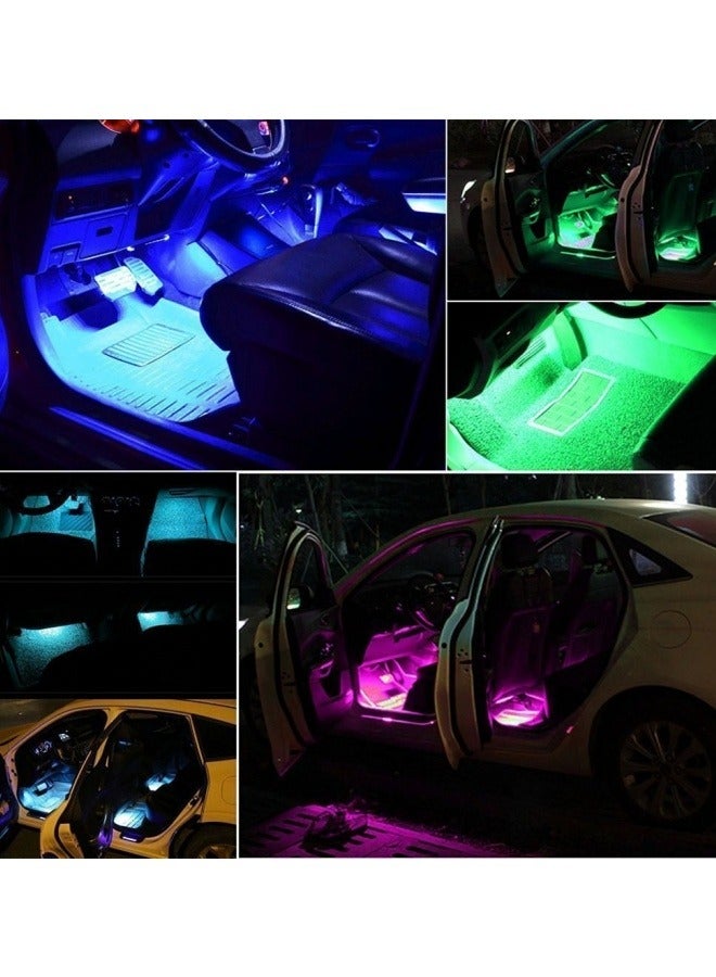 Generic Decorative Car Light With 36 Light Controlled Remote Control  - Image 2