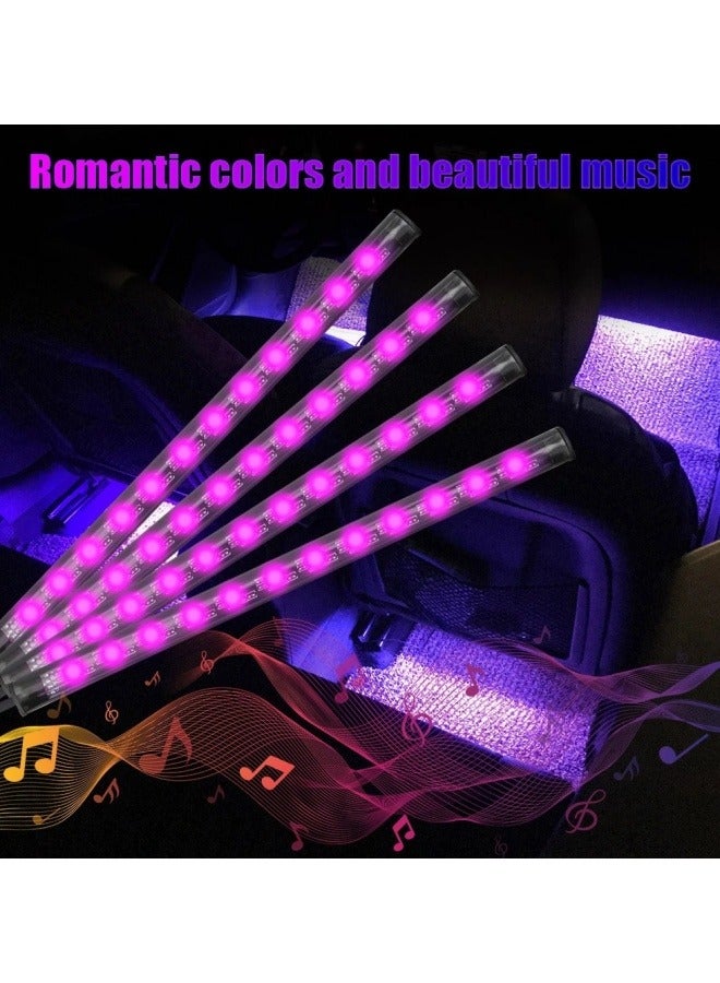 Generic Decorative Car Light With 36 Light Controlled Remote Control  - Image 3