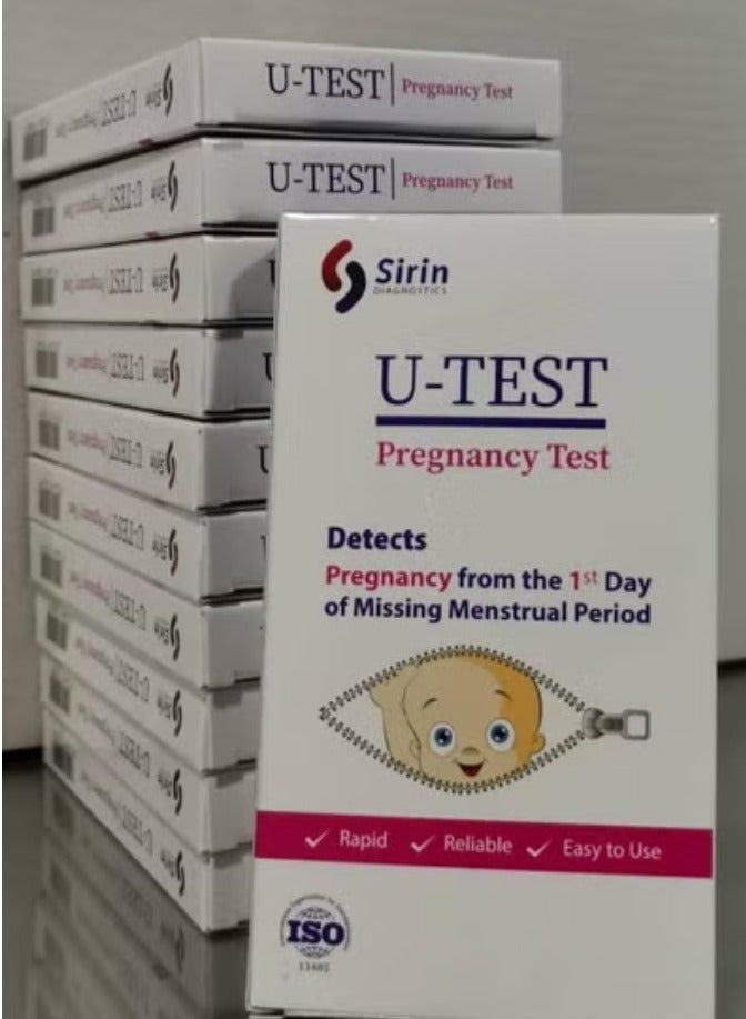 قطعتين من اختبار الحمل U-test هو عملية بسيطة وسريعة وموثوقة من خطوة واحدة - Image 2