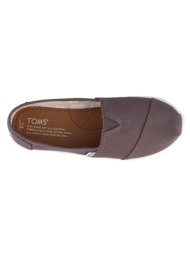 TOMS أحذية سليب أون للأطفال - رمادي - Image 3