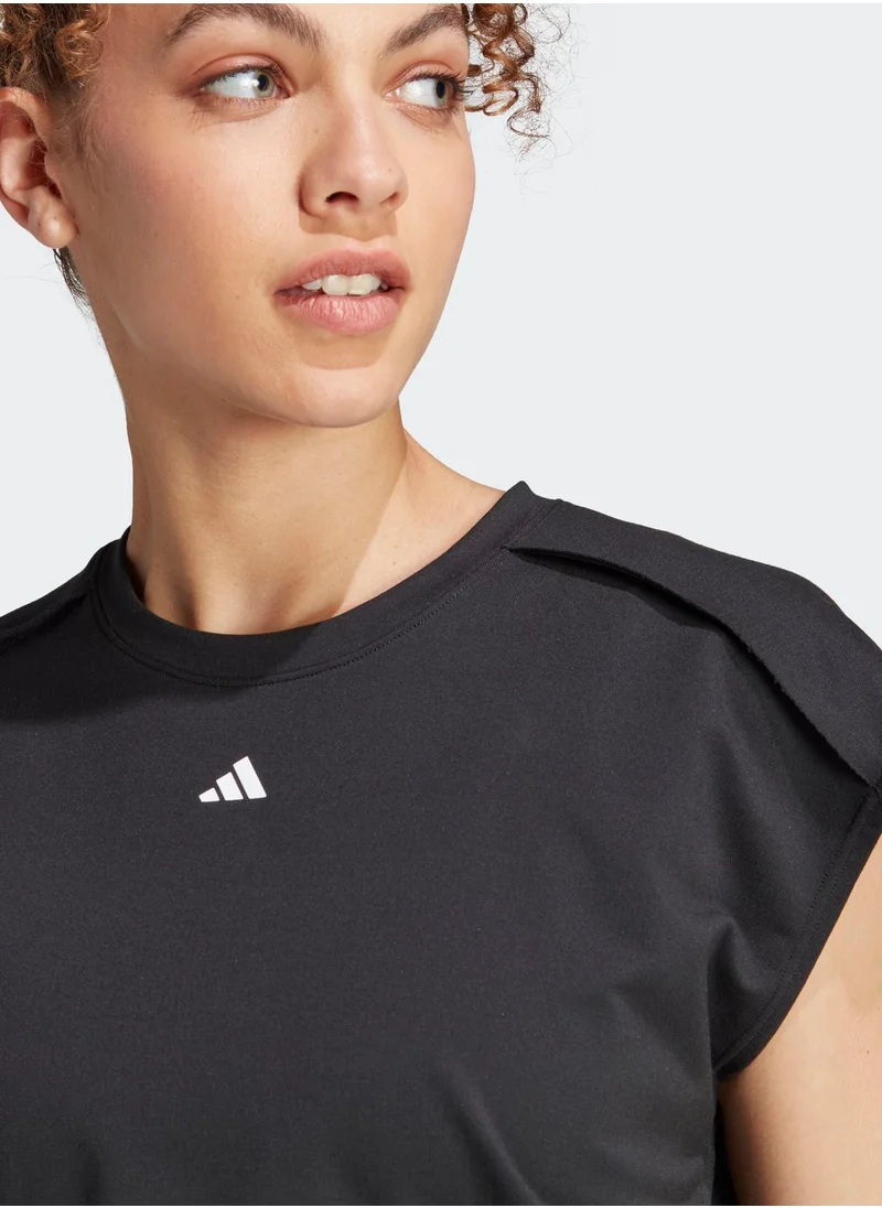 Adidas Power Aeroready Crop Tank Top