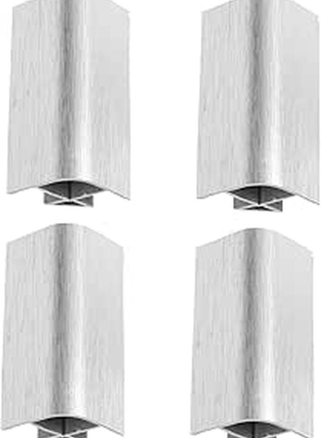 4Pcs Furniture Edge Guard Corner Protector For Cabinet Bottom Gap Blocking - Image 1