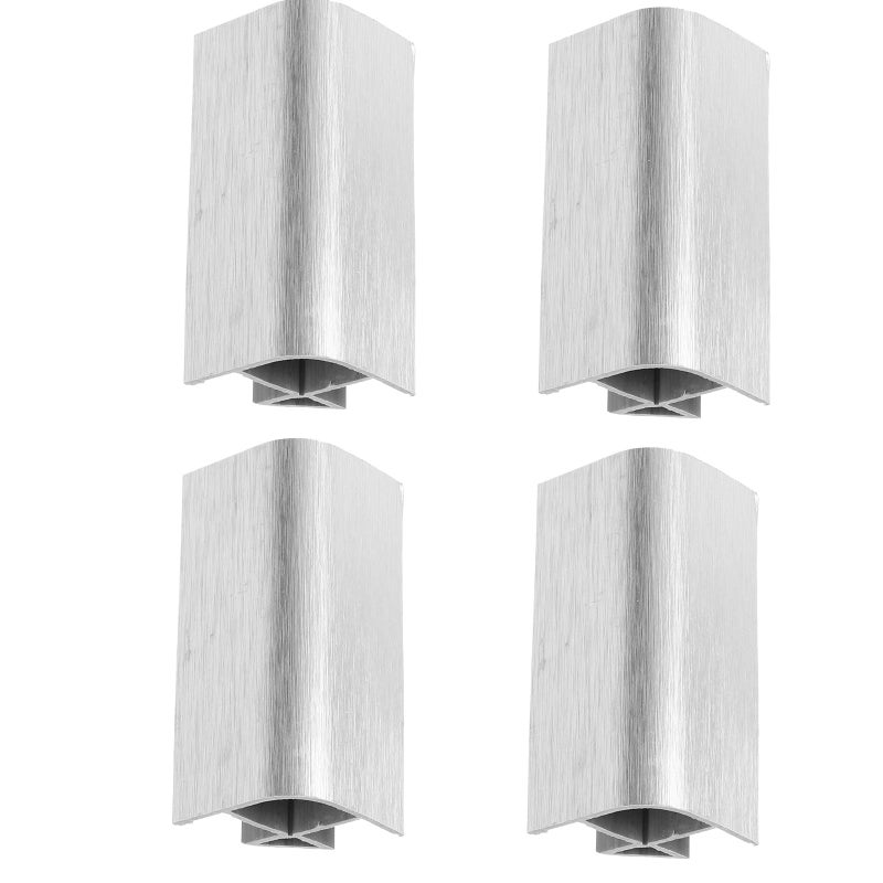 4Pcs Furniture Edge Guard Corner Protector For Cabinet Bottom Gap Blocking - Image 2