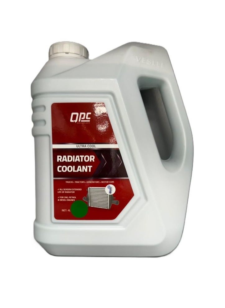 QPC- RADIATOR COOLANT - GREEN