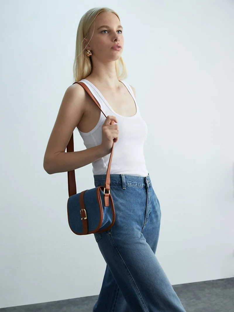 Women's Blue Bag