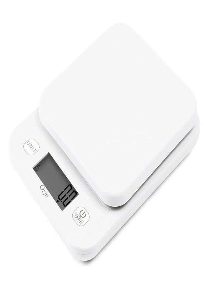 Ozeri Garden and Kitchen Scale II, with 0.1 g (0.005 oz) 420® Variable Graduation Technology® - Image 1