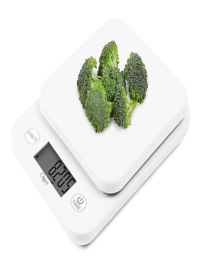 Ozeri Garden and Kitchen Scale II, with 0.1 g (0.005 oz) 420® Variable Graduation Technology® - Image 5