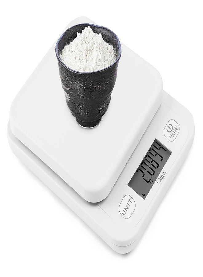 Ozeri Garden and Kitchen Scale II, with 0.1 g (0.005 oz) 420® Variable Graduation Technology® - Image 4