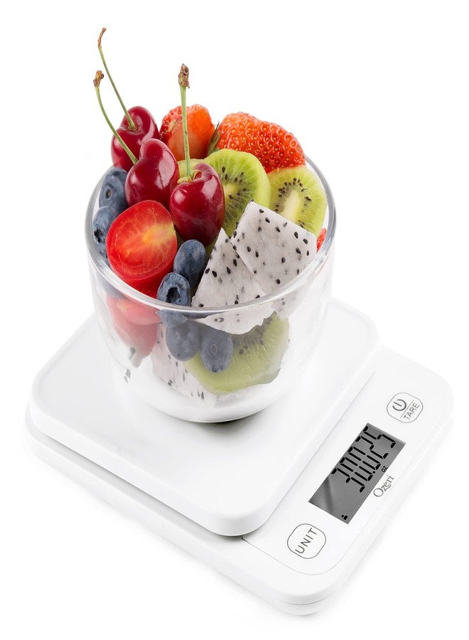 Ozeri Garden and Kitchen Scale II, with 0.1 g (0.005 oz) 420® Variable Graduation Technology® - Image 3