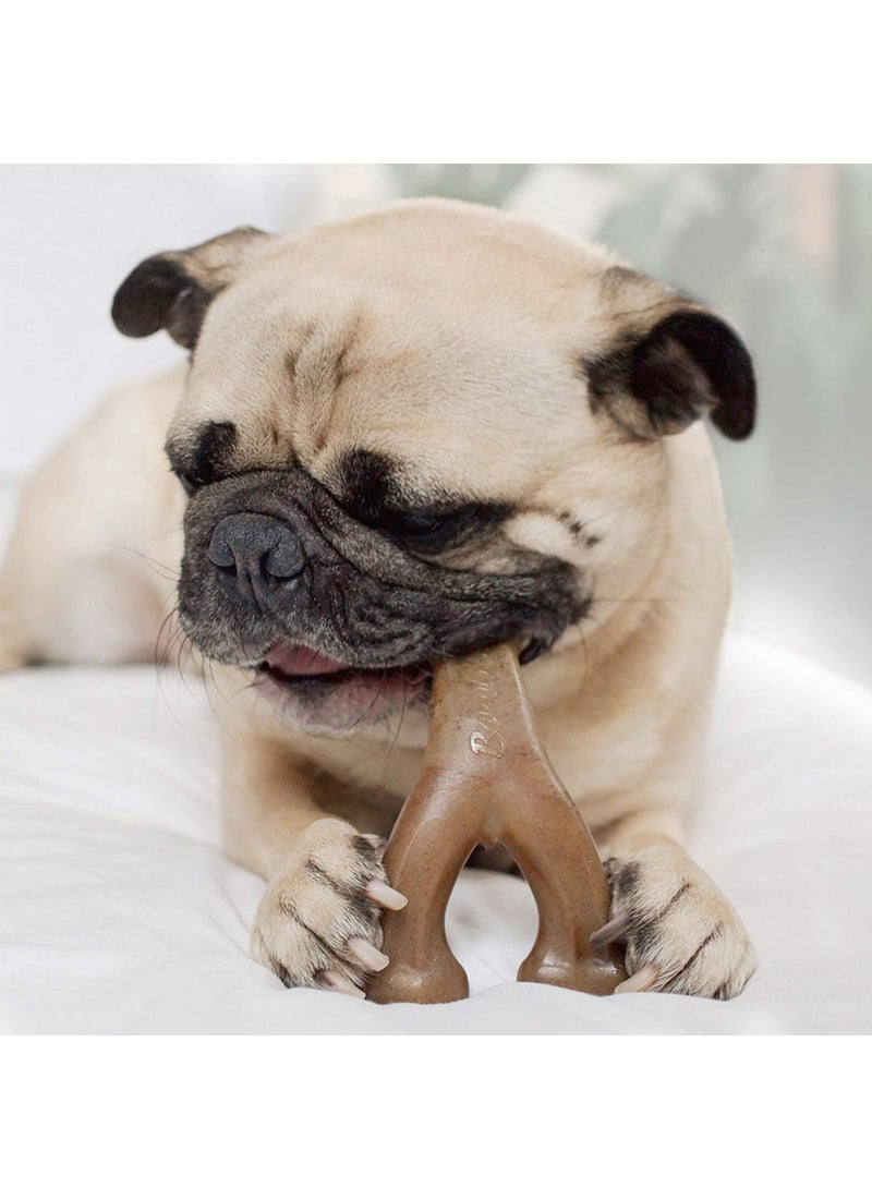 Benebone Wishbone Dog Chew Toy Peanut  - Image 3