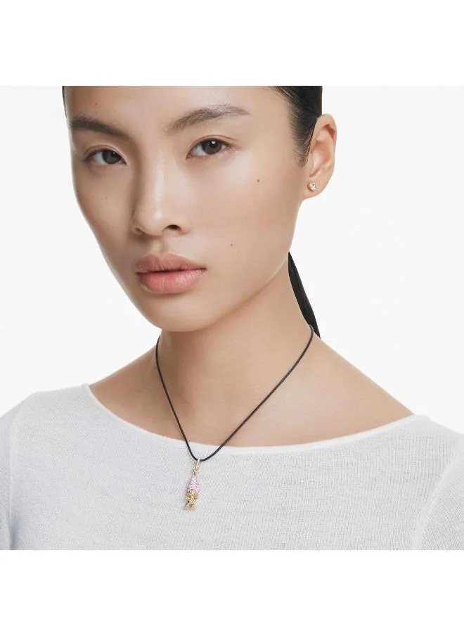 SWAROVSKI Long Necklace & Stud Earrings Set